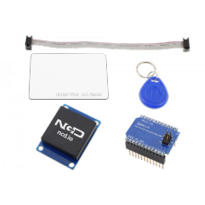 RFID Receiver Overlay Shield for Bluz, Particle Photon and Electron